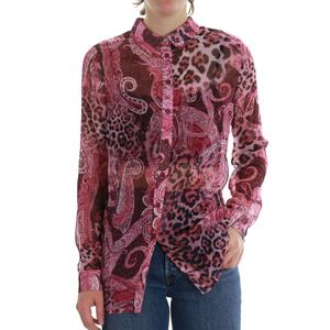 CAMICIA CLOUIS FUXIA